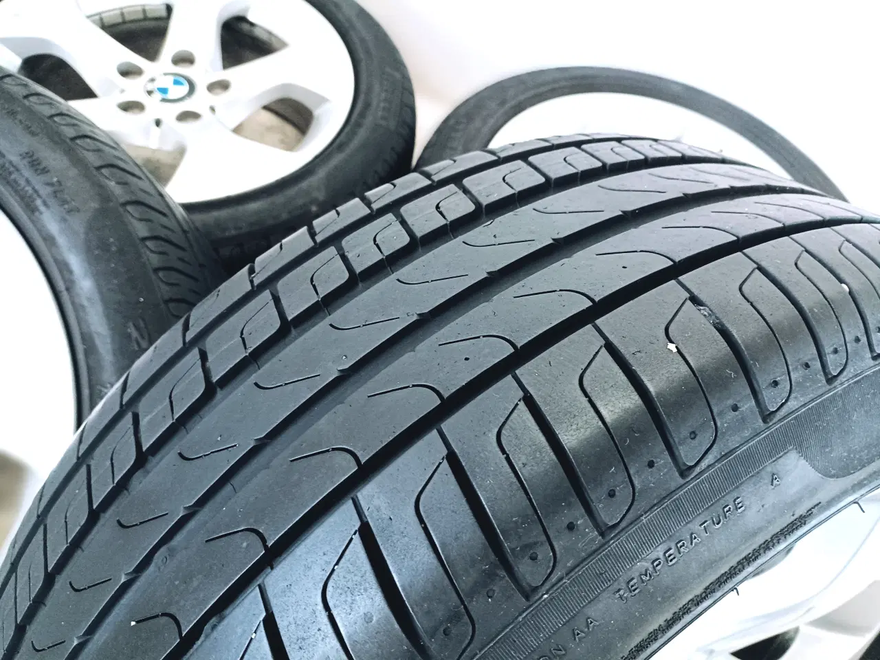 Billede 7 - 5x120 17" ET34, nav 72,6ø BMW style-317 sommersæt