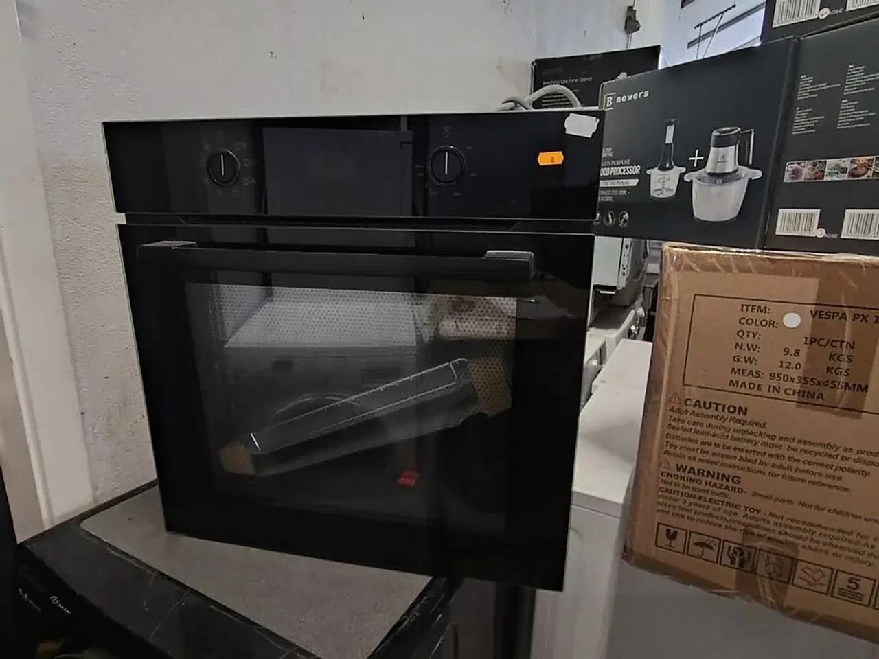 Billede 1 - Indbygningsovn, brugt