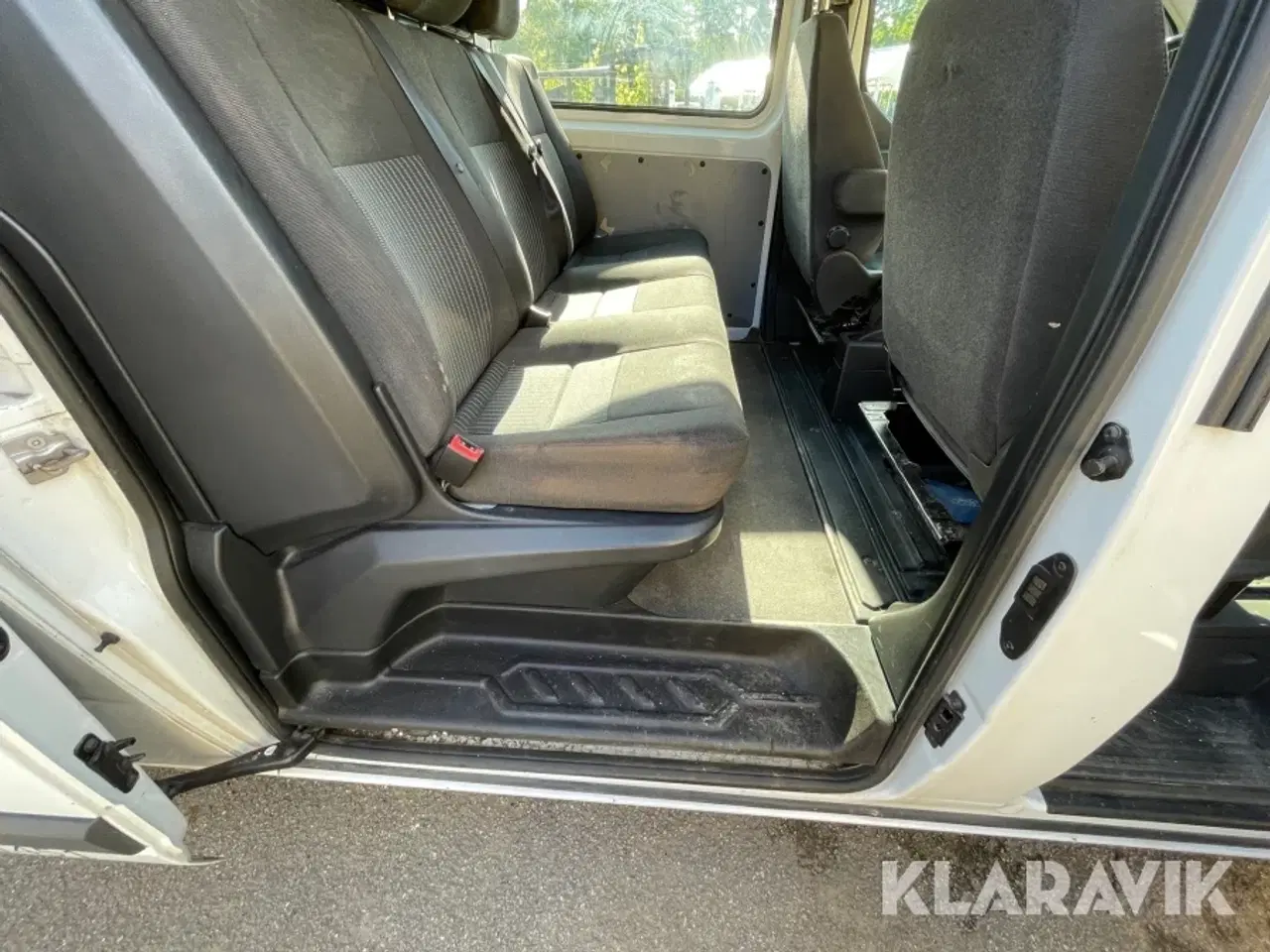 Billede 6 - Varebil Mandskabs-/Materielkørsel Ford Transit custom 2.2 Tdci