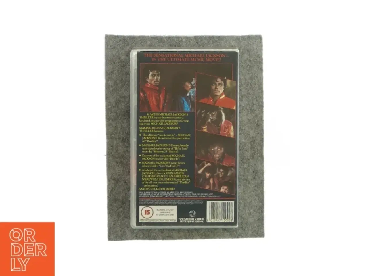 Billede 2 - Making Michael Jackson's thriller (VHS)