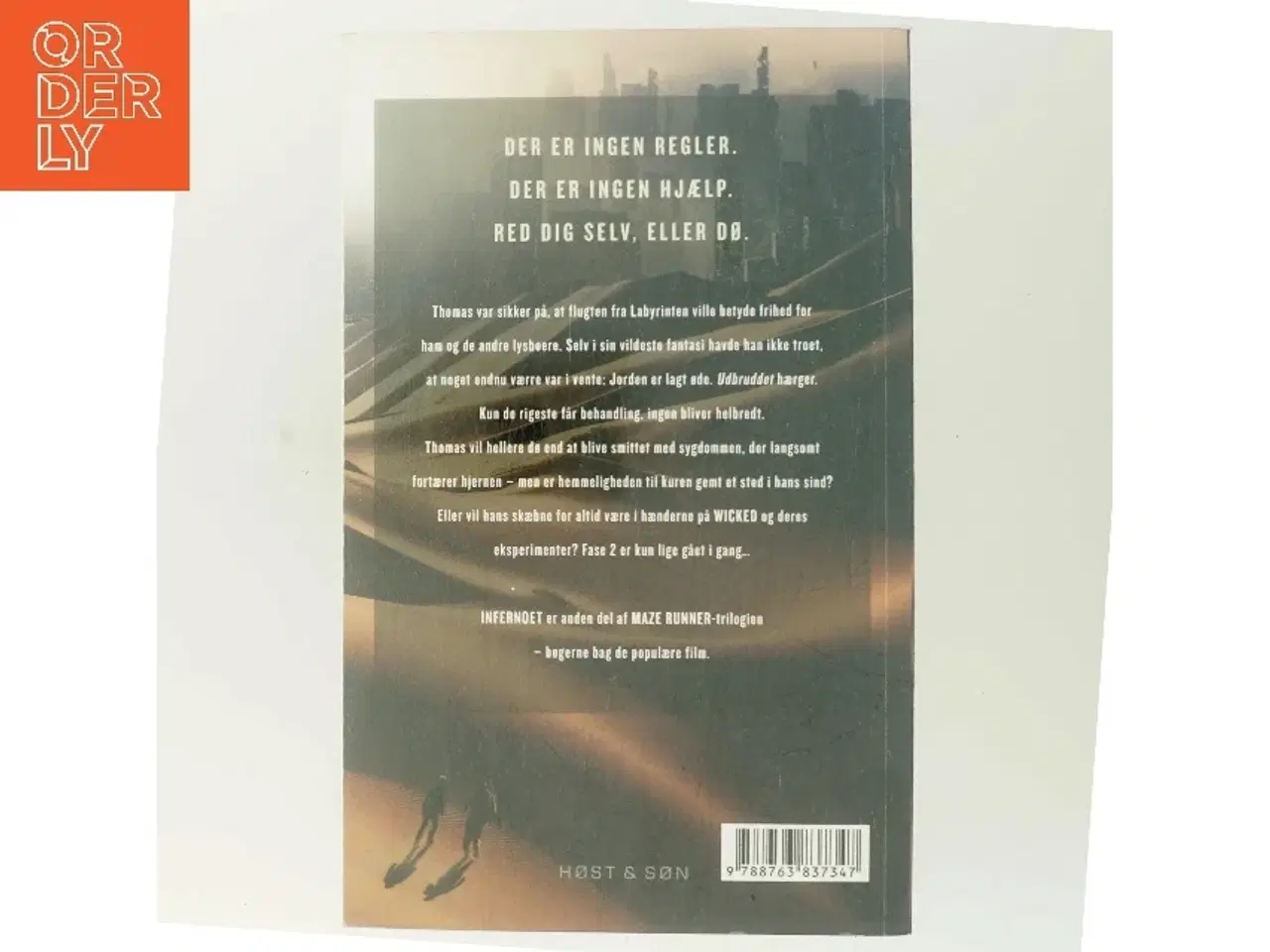 Billede 3 - Maze runner. 2 : Infernoet af James Dashner (Bog)