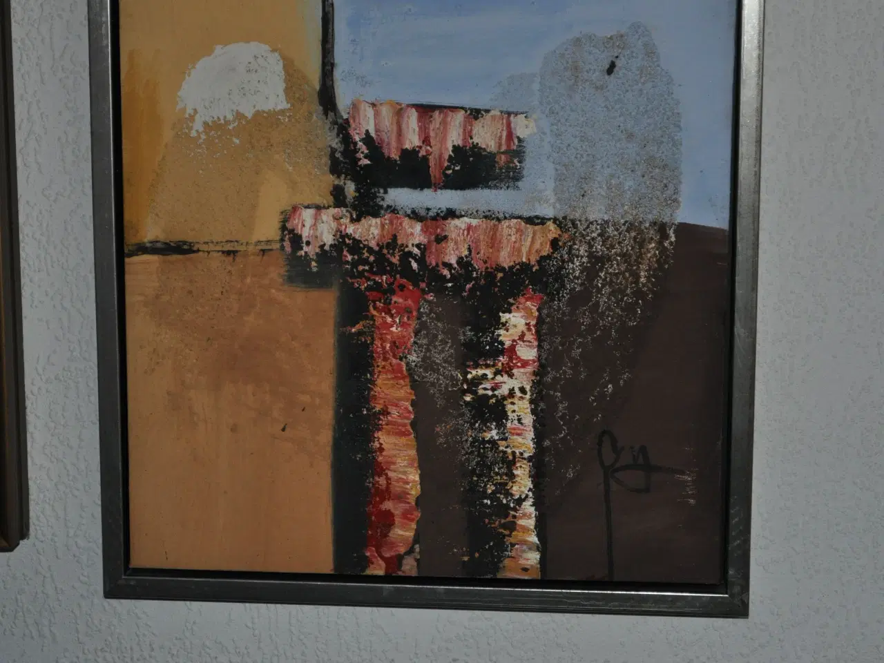 Billede 3 - Abstrakt maleri fra KINA fed kunst