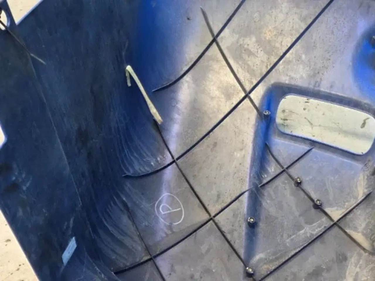 Billede 6 - New Holland T7 Hjulskærm R. 87554859