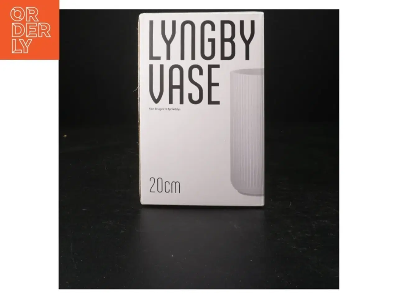Billede 2 - Lyngby Porcelæn vase fra Lyngby (str. 20 cm)