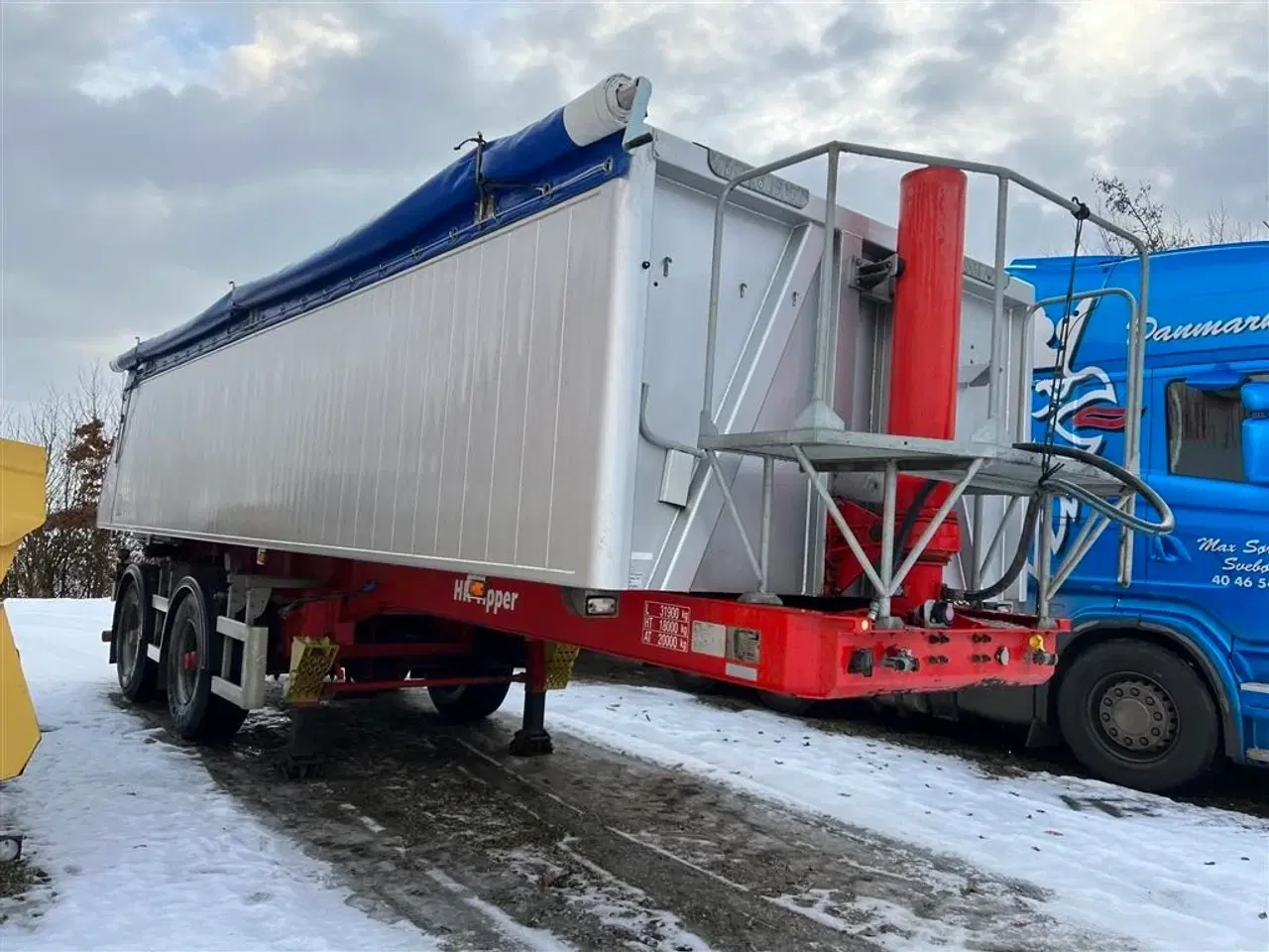 Billede 2 - AMT Tiptrailer HK KIPPER