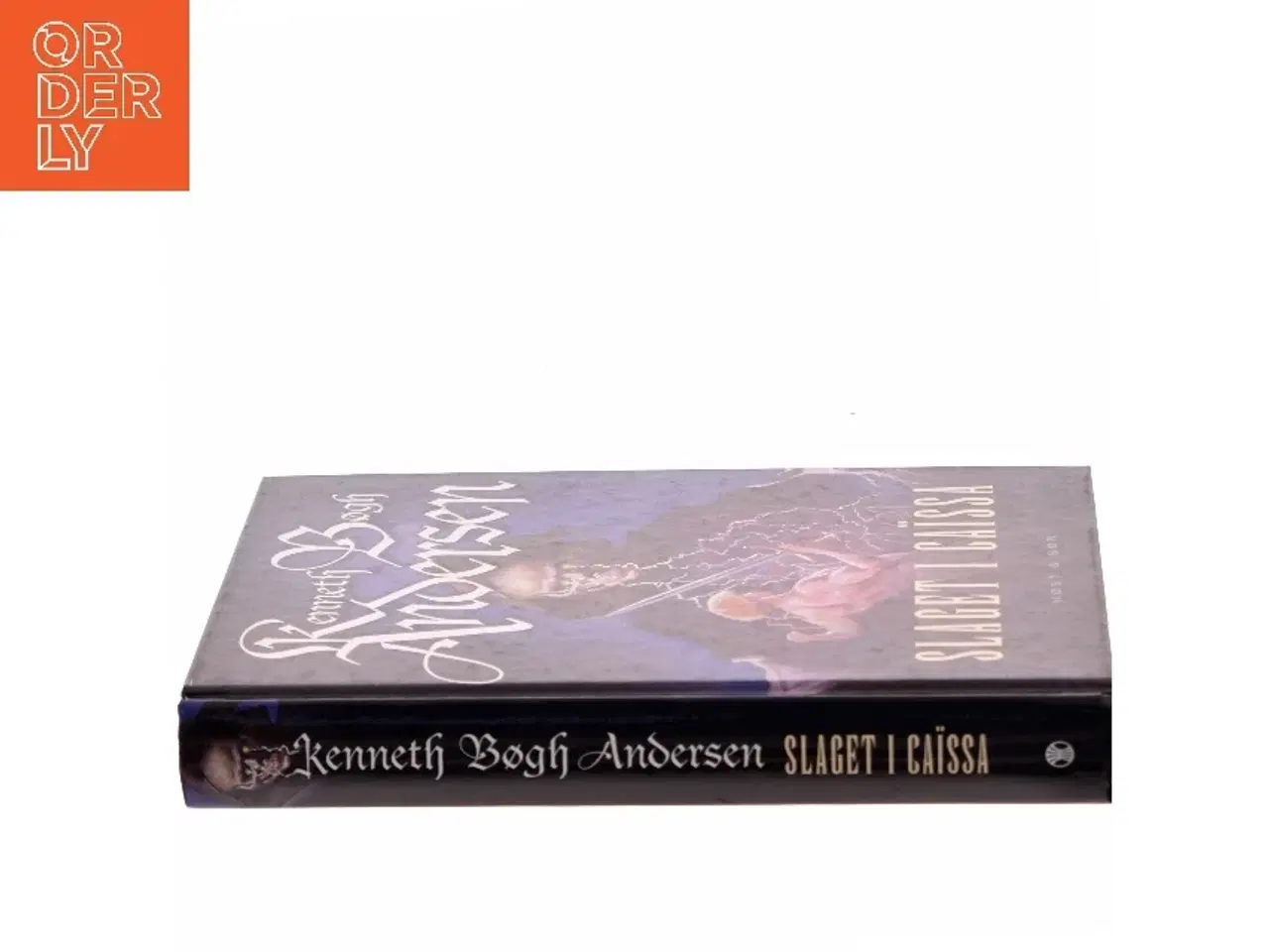 Billede 2 - Slaget i Caissa af Kenneth Bøgh Andersen (Bog)