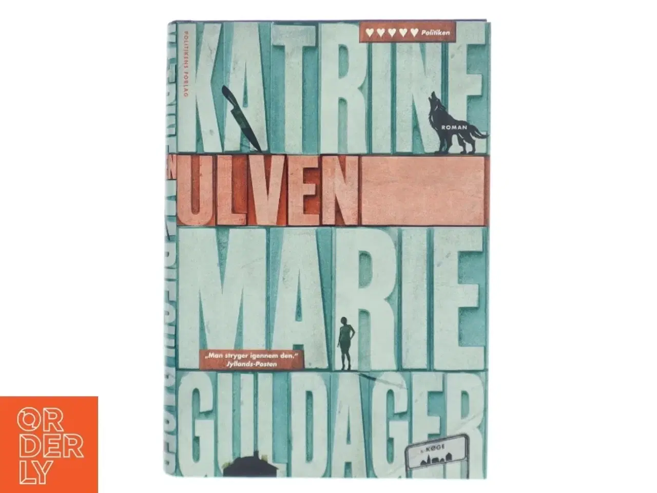 Billede 1 - Peters død : roman af Katrine Marie Guldager (Bog)