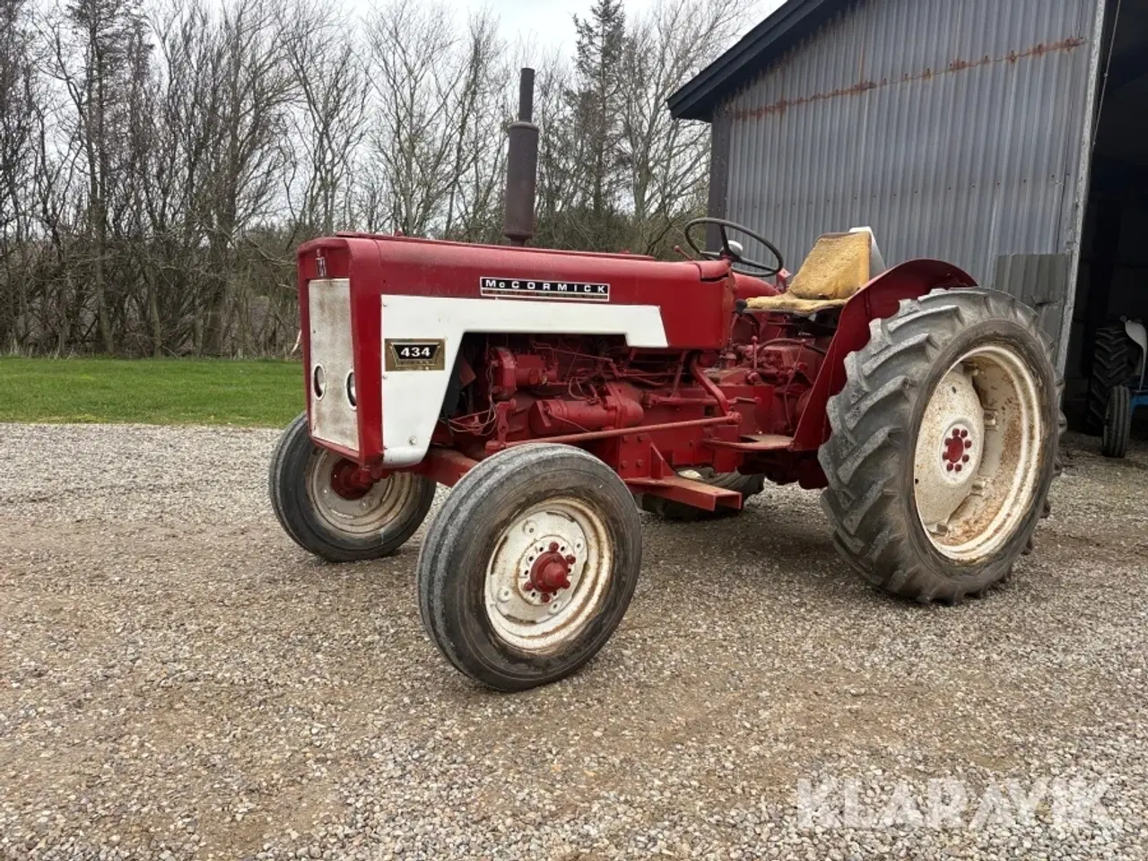 Billede 1 - Veterantraktor McCormick 434