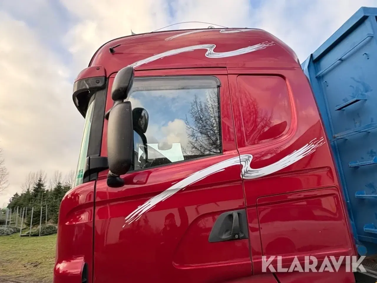 Billede 9 - Lastbil Scania R500 6x2 wirehejs