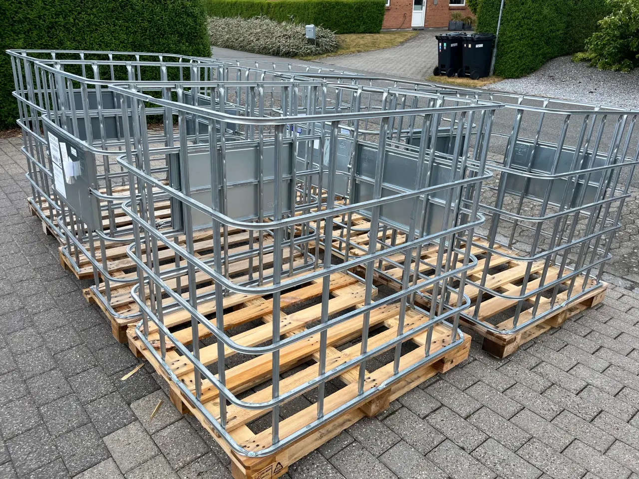 Billede 1 - Pallegitter