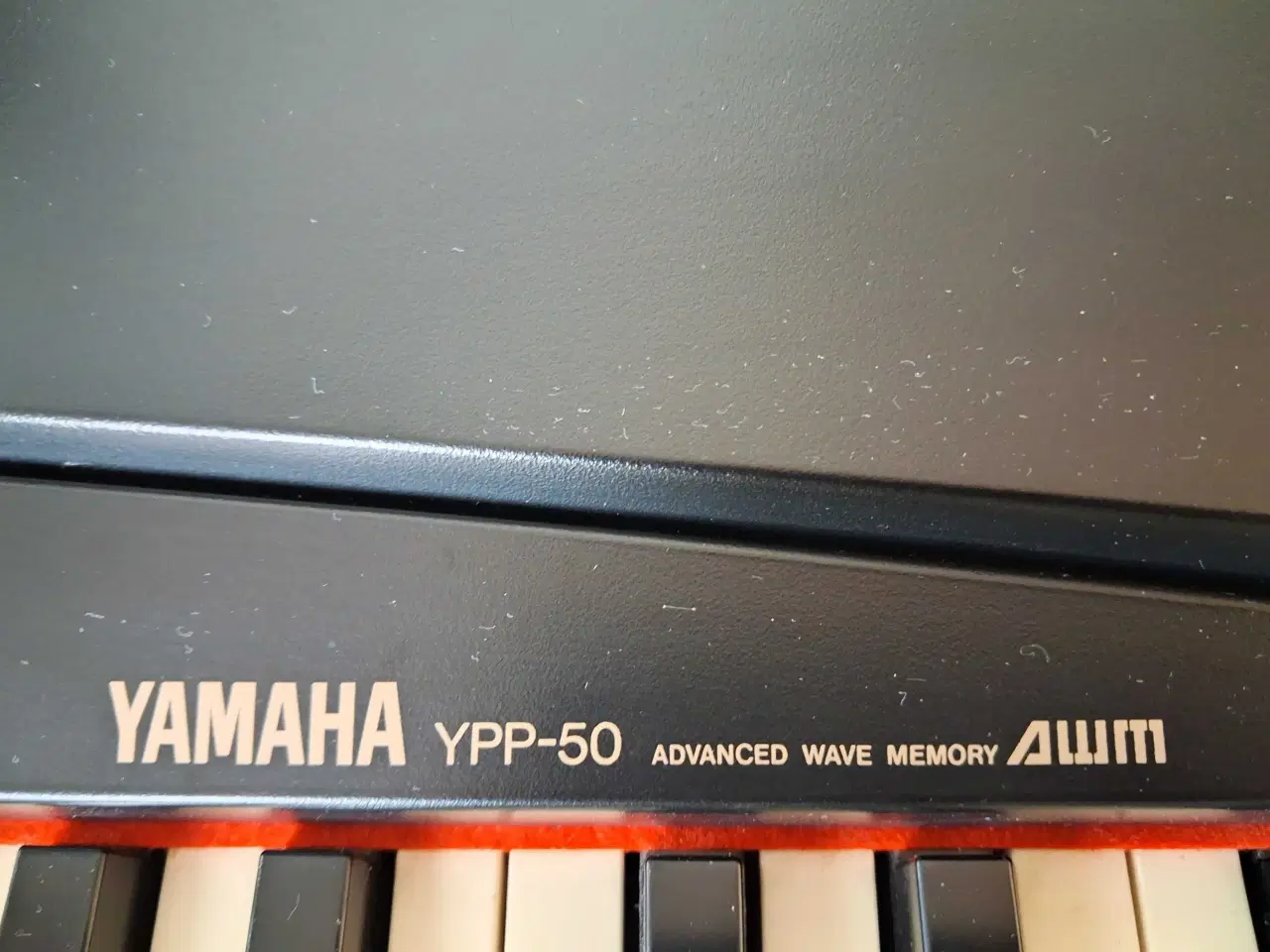 Billede 6 - Yamaha keyboard med understel, sort.