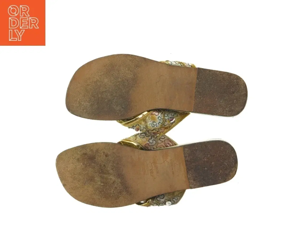 Billede 5 - Sandaler med hæl fra Sandal Sisters of Copenhagen (str. Længde, 26 cm)