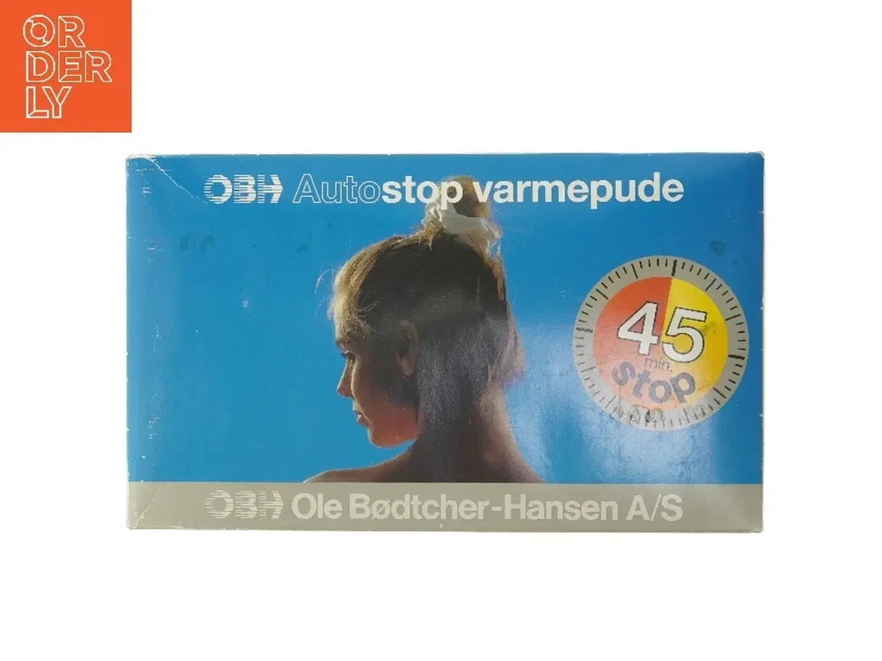 Billede 2 - Sikkerhedsvarmepude med autostop fra OBH (str. 42x31 cm)