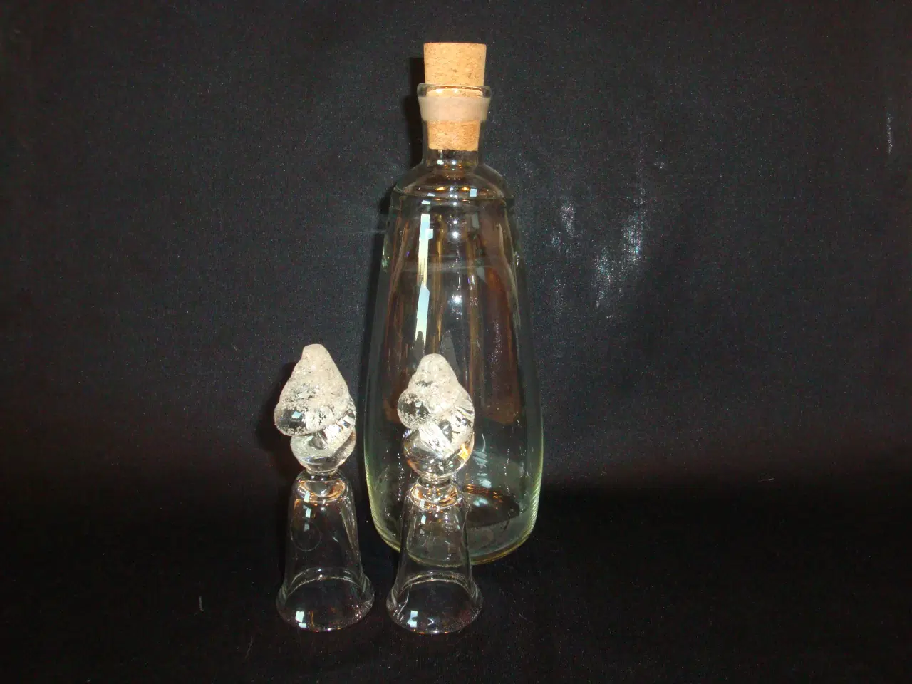Billede 1 - Dramglas fra Silberg Glas og karaffel