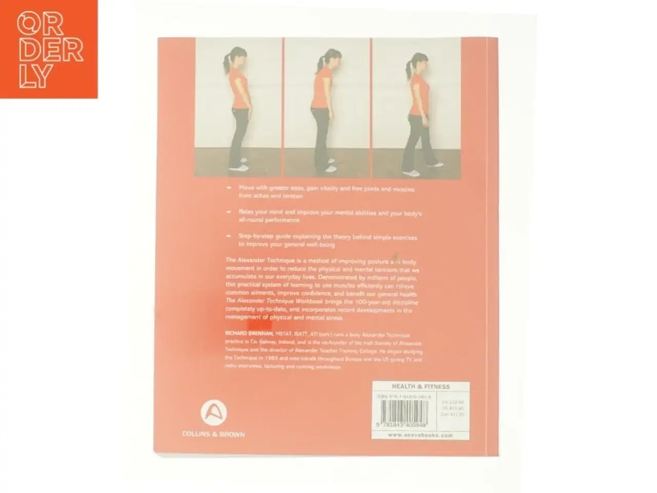 Billede 2 - Alexander Technique Workbook af Brennan, Richard (Bog)