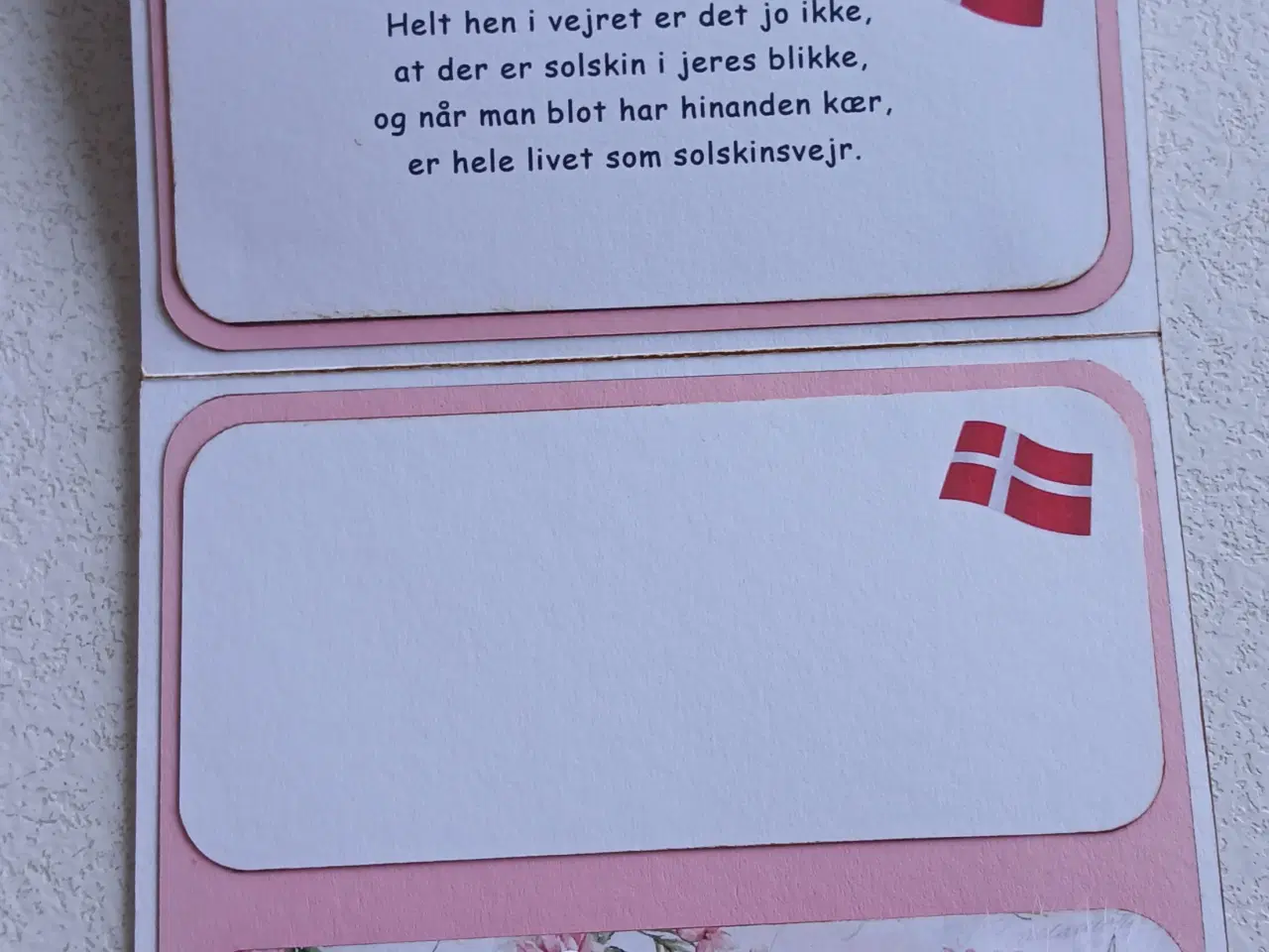 Billede 13 - Bryllupskort sælges. 