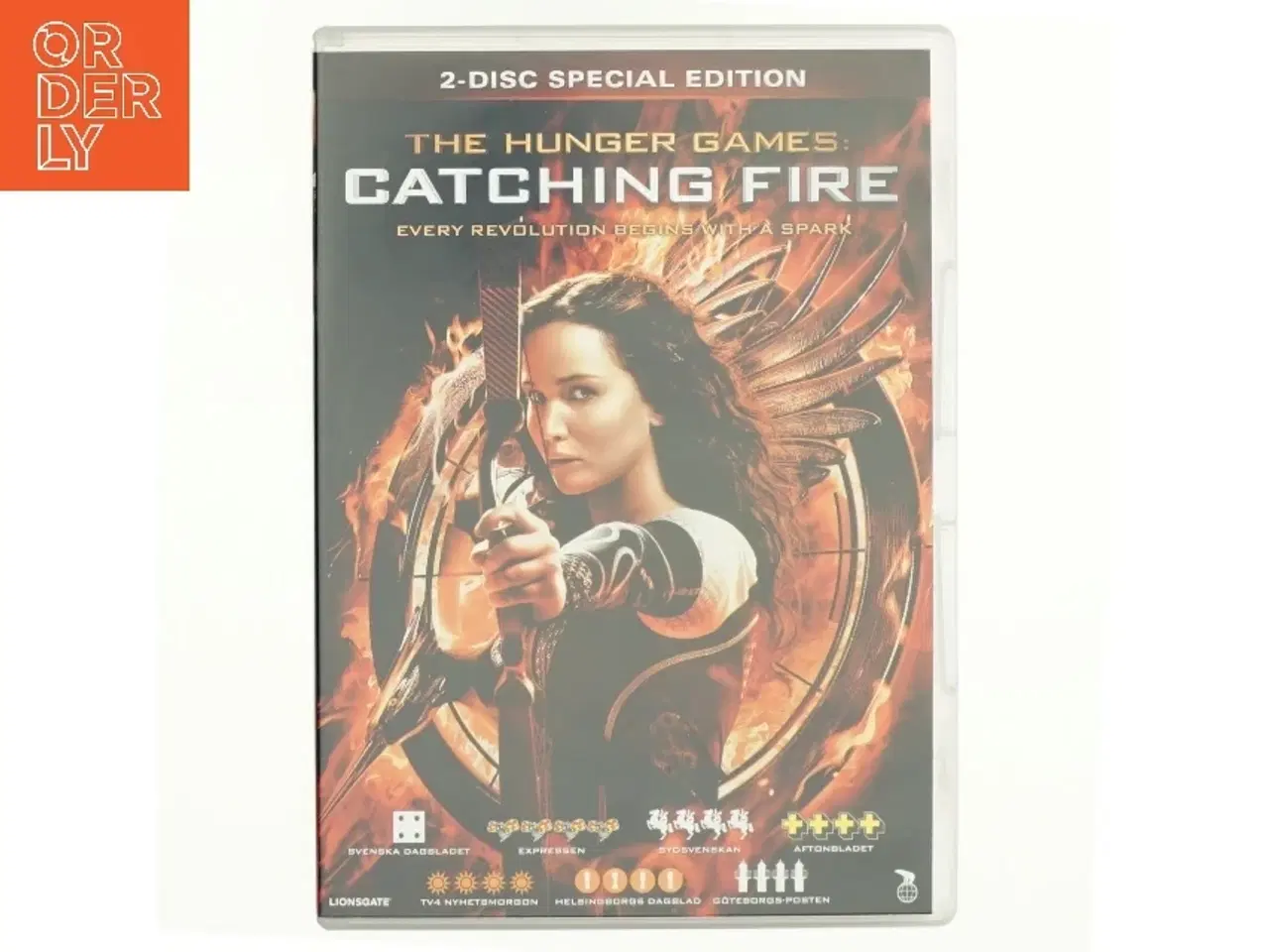 Billede 1 - The Hunger Games, Catching fire