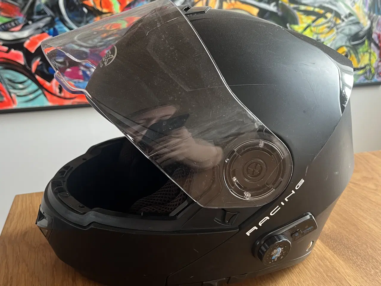 Billede 7 - Nex Racing Bluetooth hjelm str. M