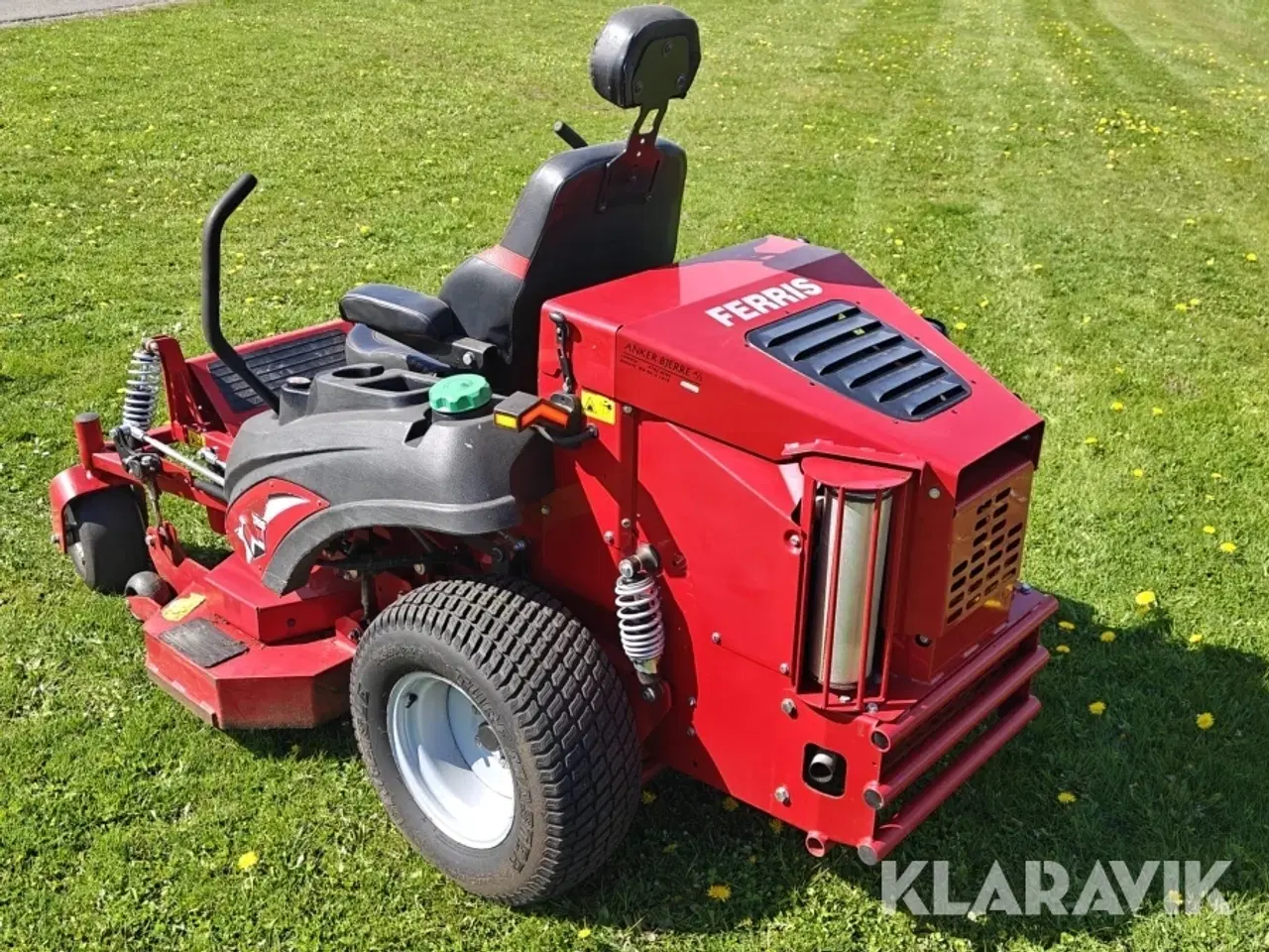 Billede 4 - Græsslåmaskine Ferris LS2600Z