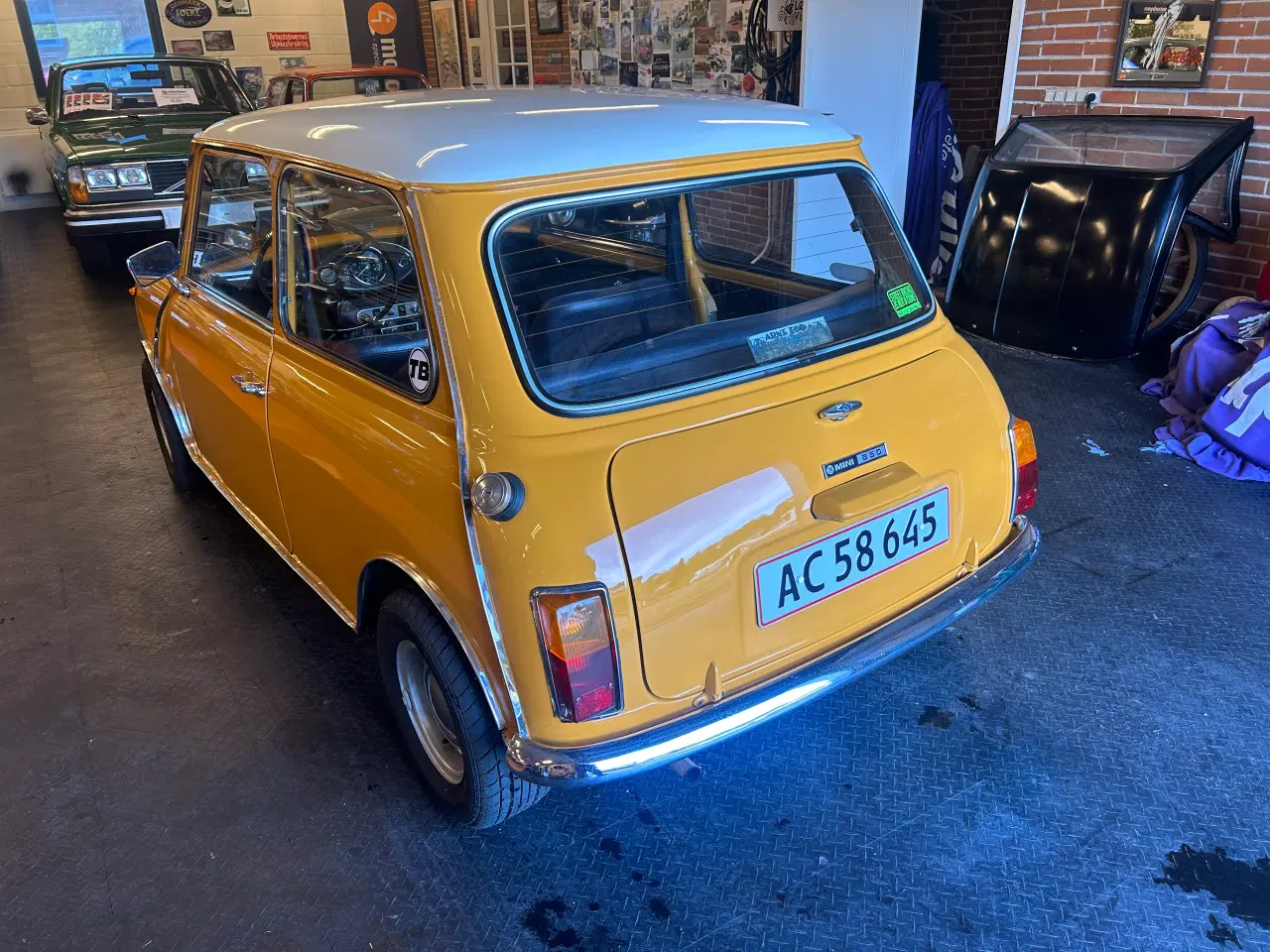 Billede 17 - Morris Mascot 850 årg 1975