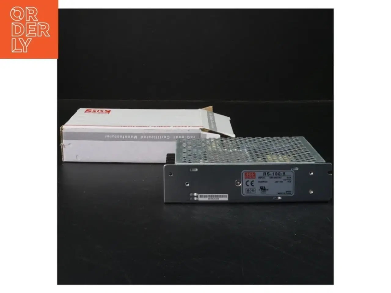 Billede 2 - Mean Well strømforsyning RS-100-5 fra Mean Well (str. 10x16 cm)