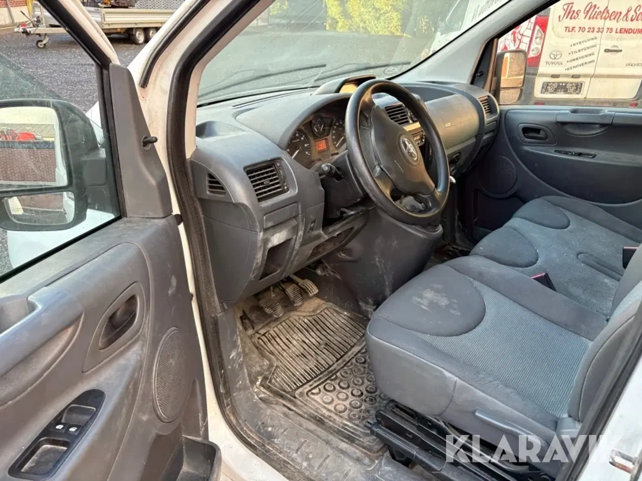 Billede 9 - Varebil Toyota Proace 1.6D 90hk L2H1