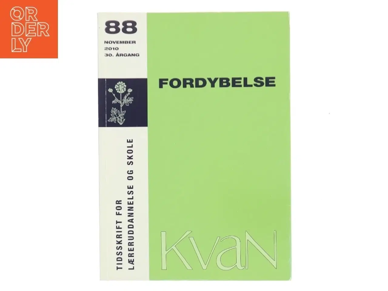 Billede 1 - Fordybelse af Martin Jørgensen (Bog)