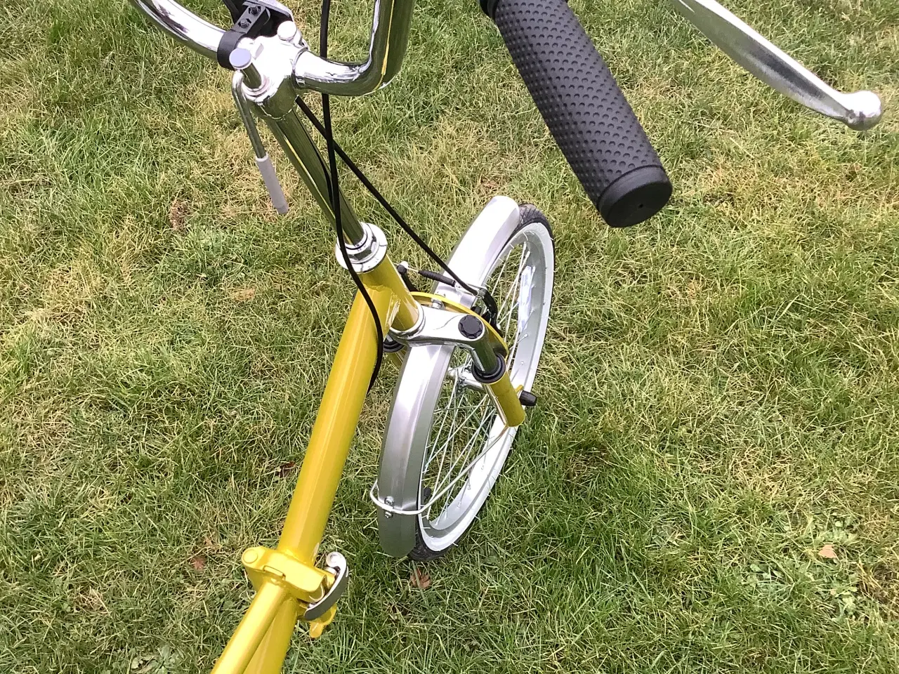 Billede 9 - Seniorcykel foldbar Ny