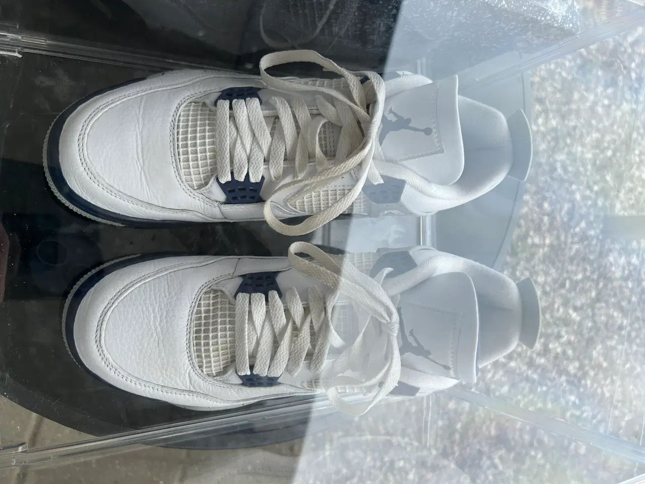 Billede 4 - Air Jordan 4 White Midnight Navy