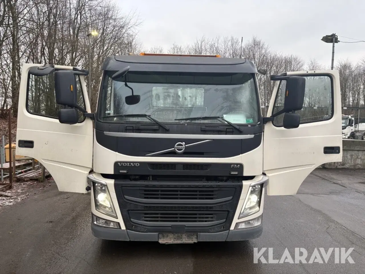 Billede 10 - Lastbil Volvo FM-460 med 26 tons kroghejs