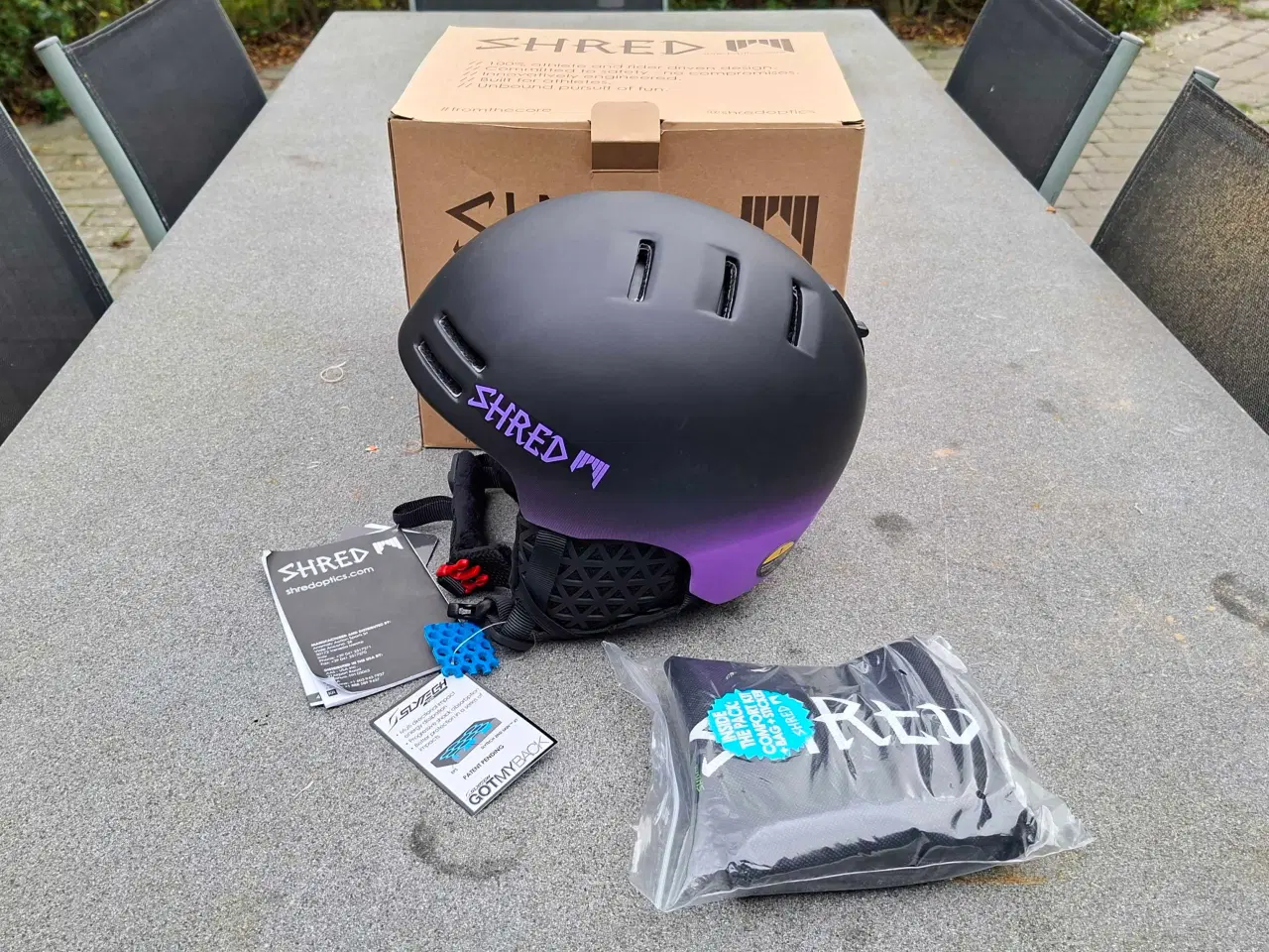 Billede 1 - SHRED alpin styrthjelm