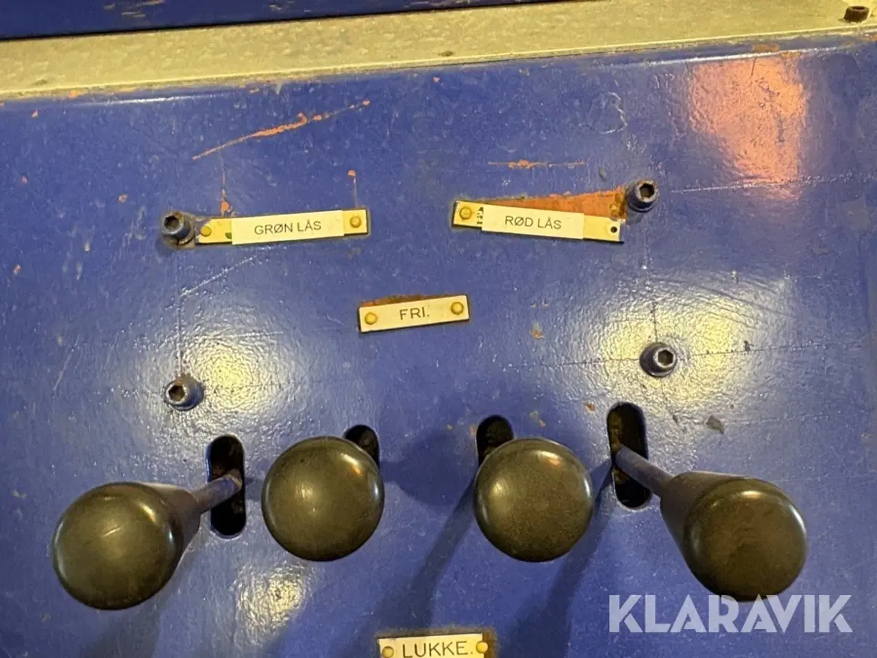 Billede 7 - Hydrauliktestbænk