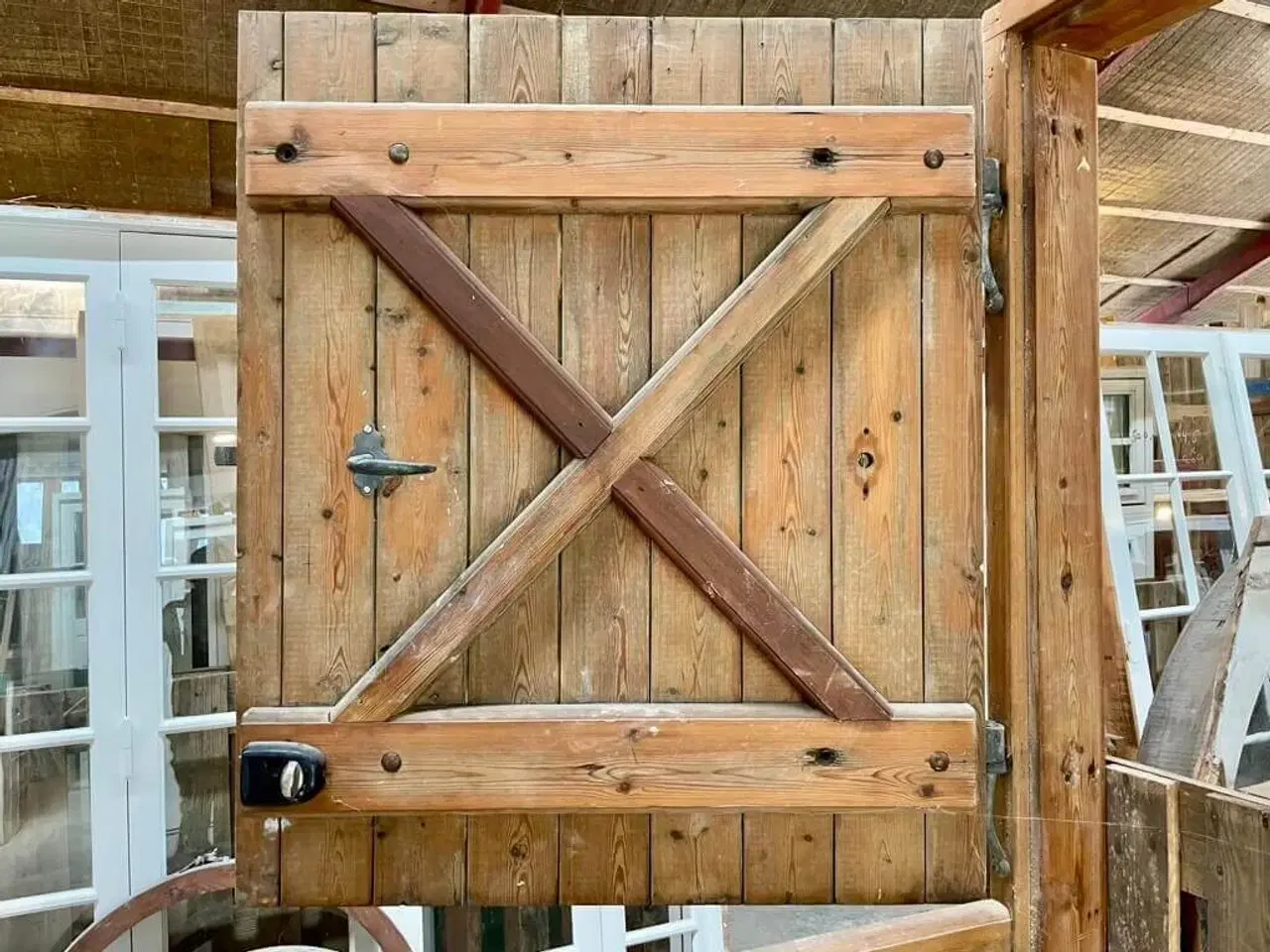 Billede 4 - Høj og bred revledør/halvdør