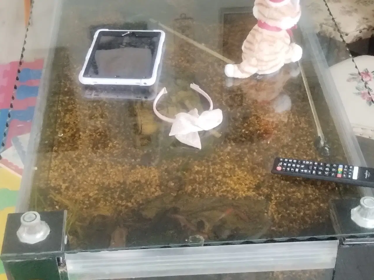 Billede 5 - Akvarie sofa bord