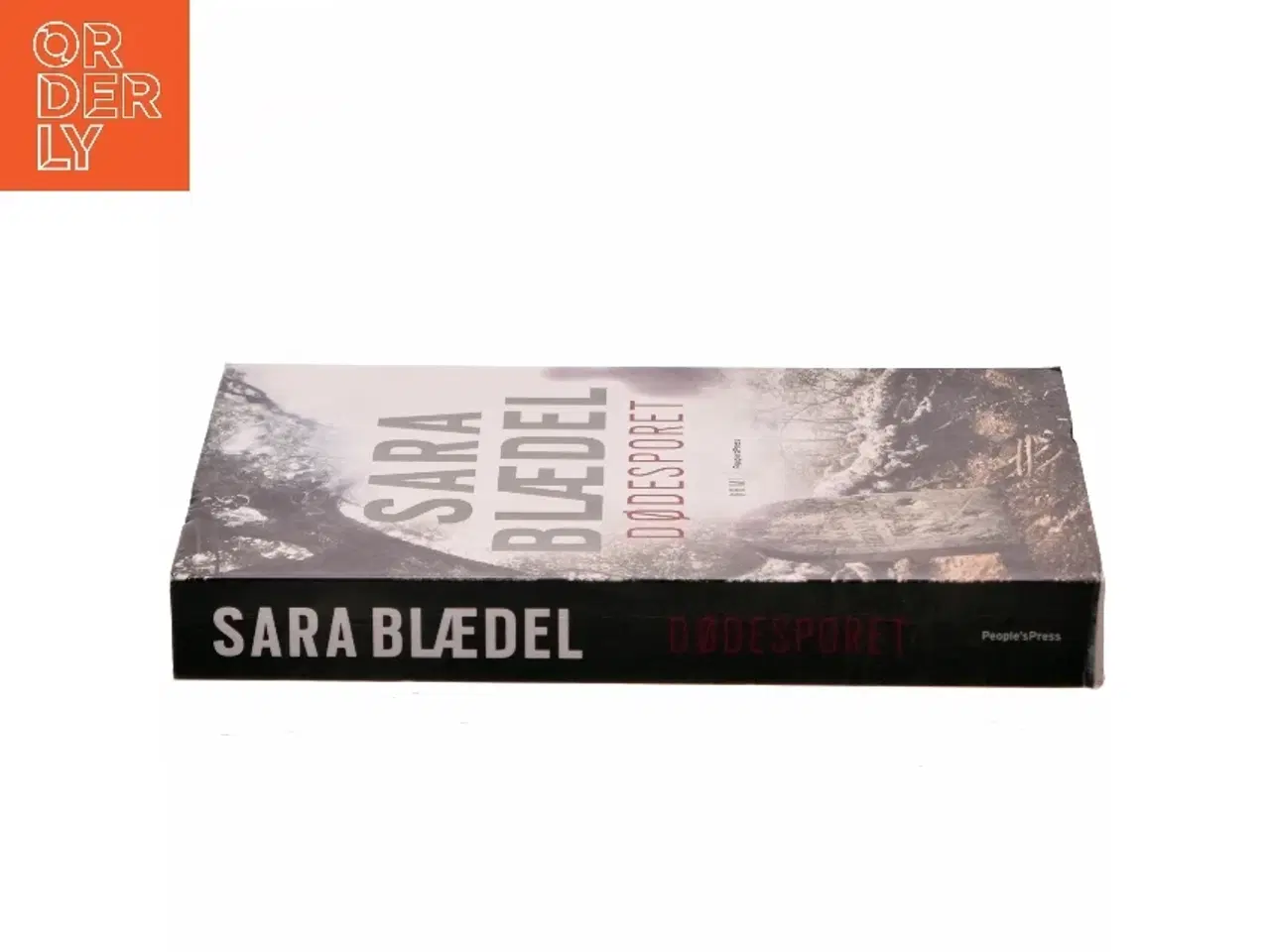 Billede 2 - Dødesporet af Sara Blædel (Bog)