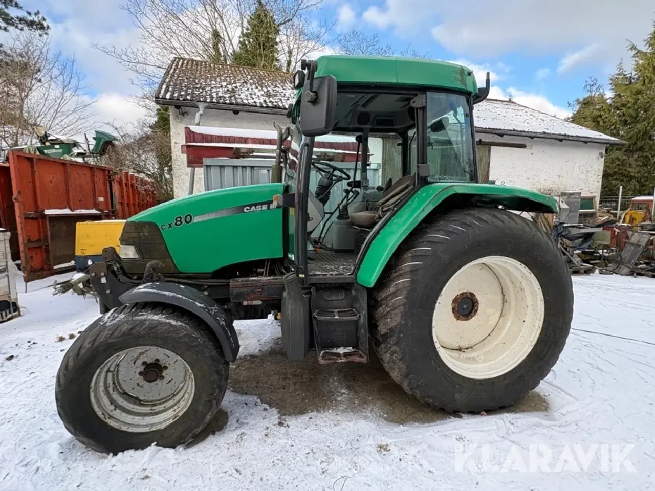 Billede 2 - Traktor Case I.H. CX 80 2 WD