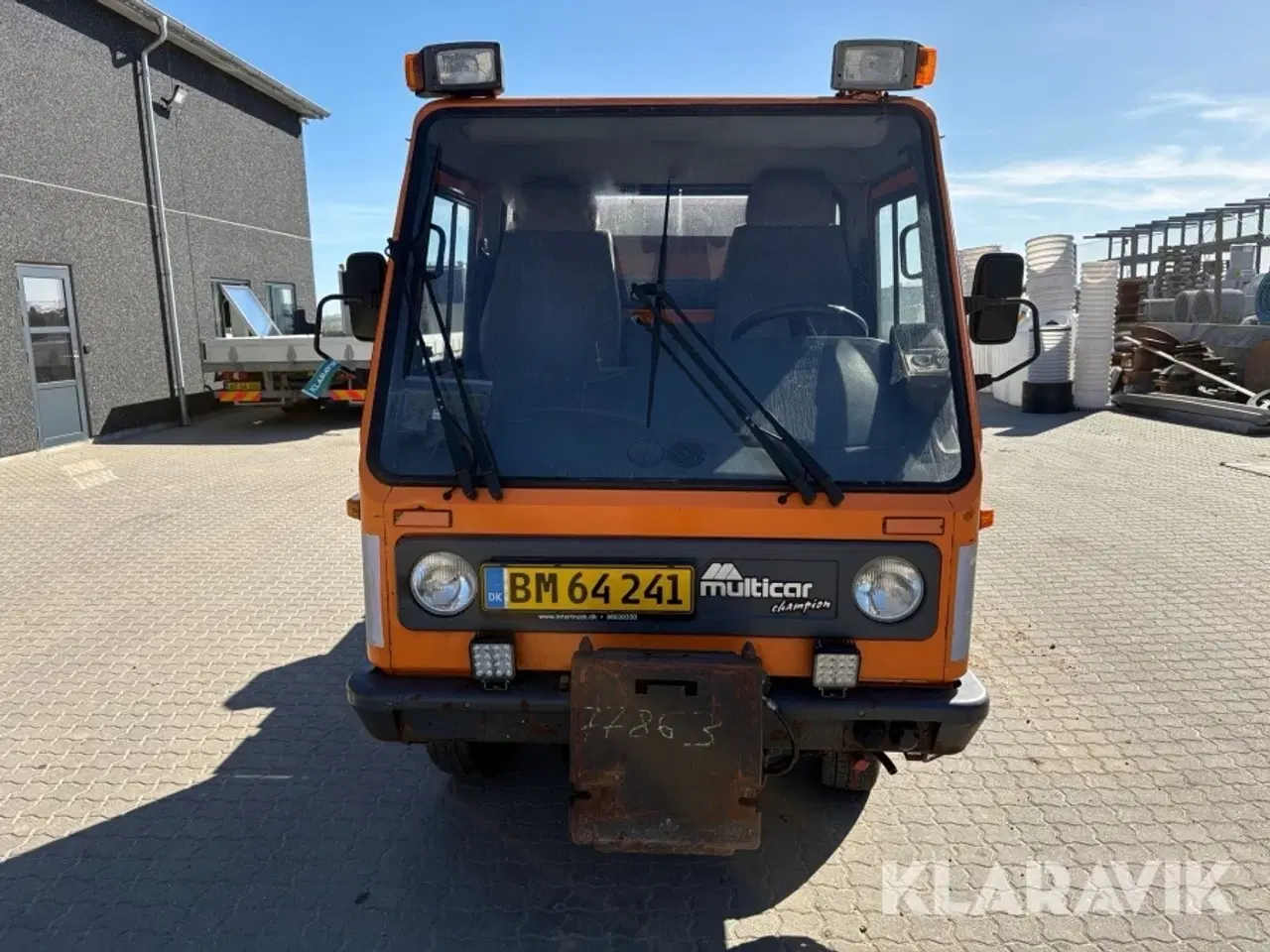 Billede 8 - Multicar + ekstra reservedele Multicar M26