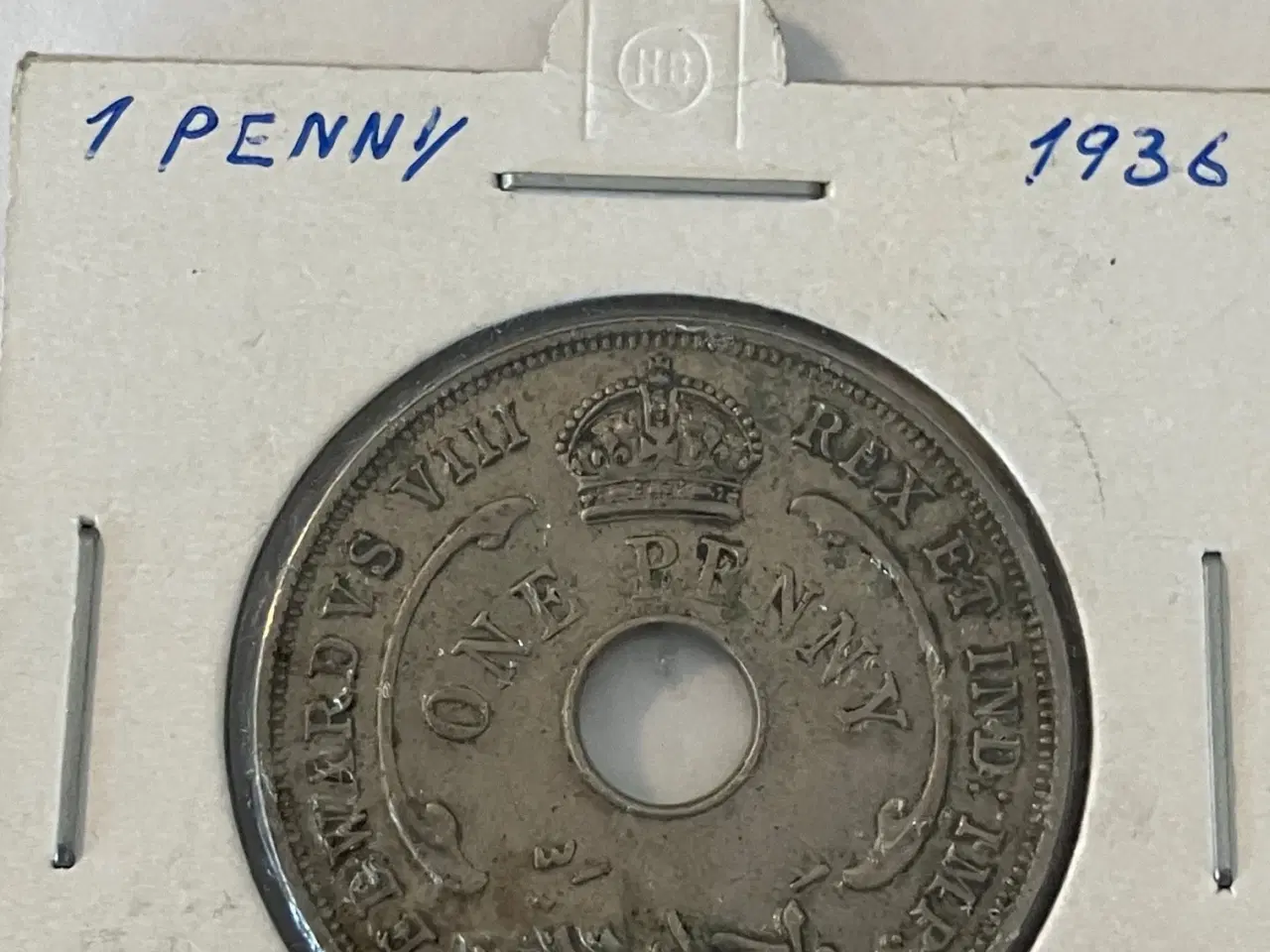 Billede 2 - 1 Penny British West Africa 1936