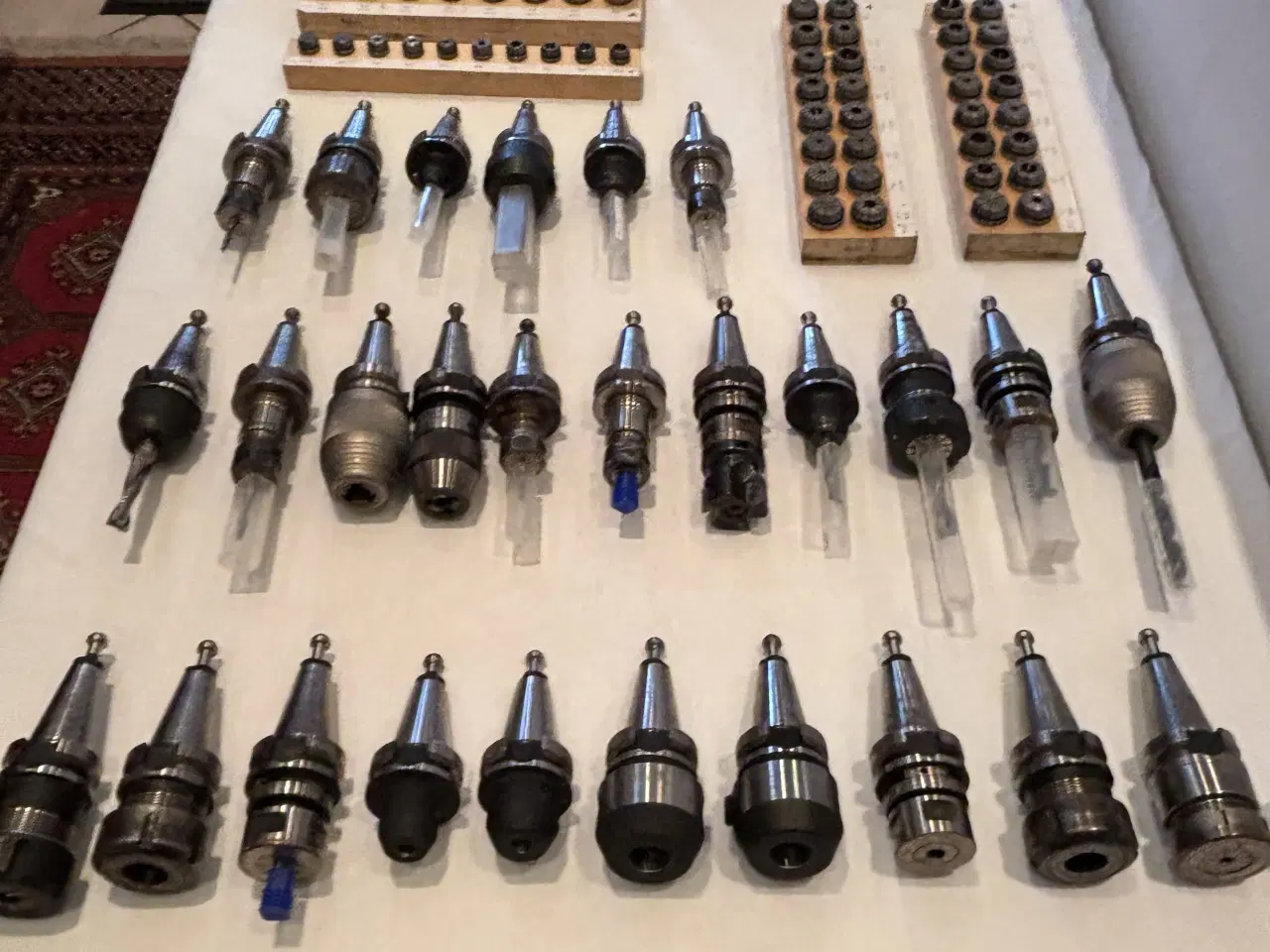 Billede 1 - BT 30 holdere + div