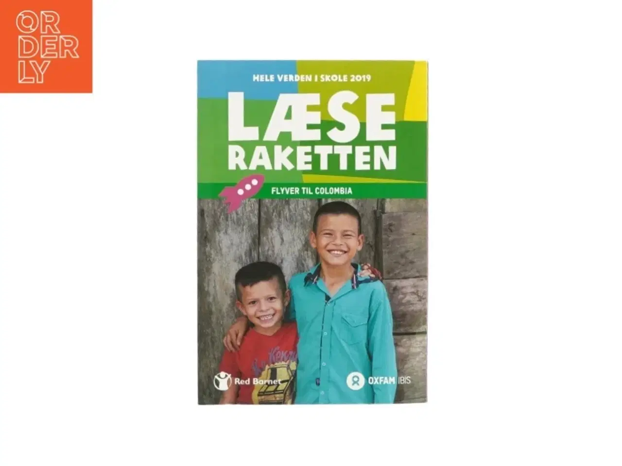Billede 1 - Læseraketten flyver til Colombia - Hele verden i skole 2019 (Bog)