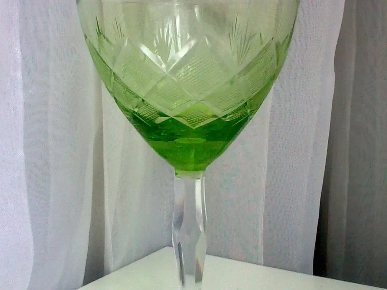 Billede 10 - Wien Antik T2 Tak! Ølglas & Cognac & grøn vinglas