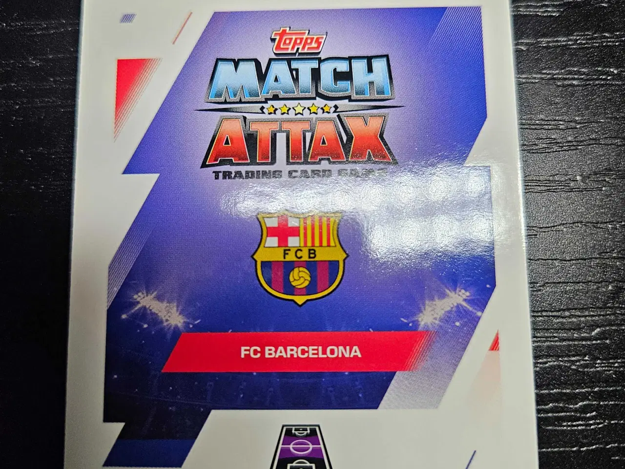 Billede 2 - Andres Iniesta Cup Champion Fodboldkort 