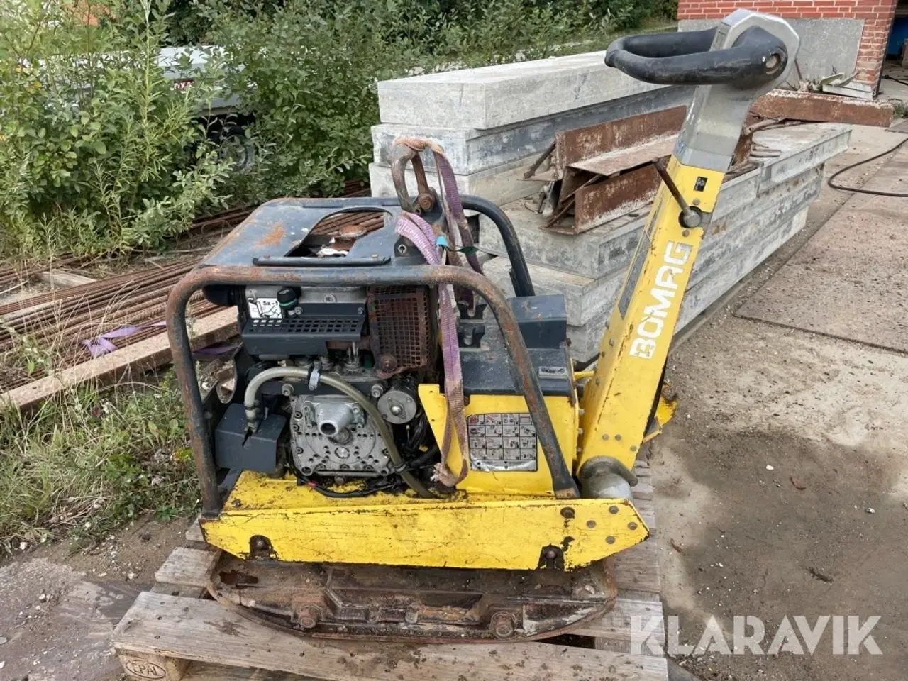 Billede 7 - Pladevibrator Bomag