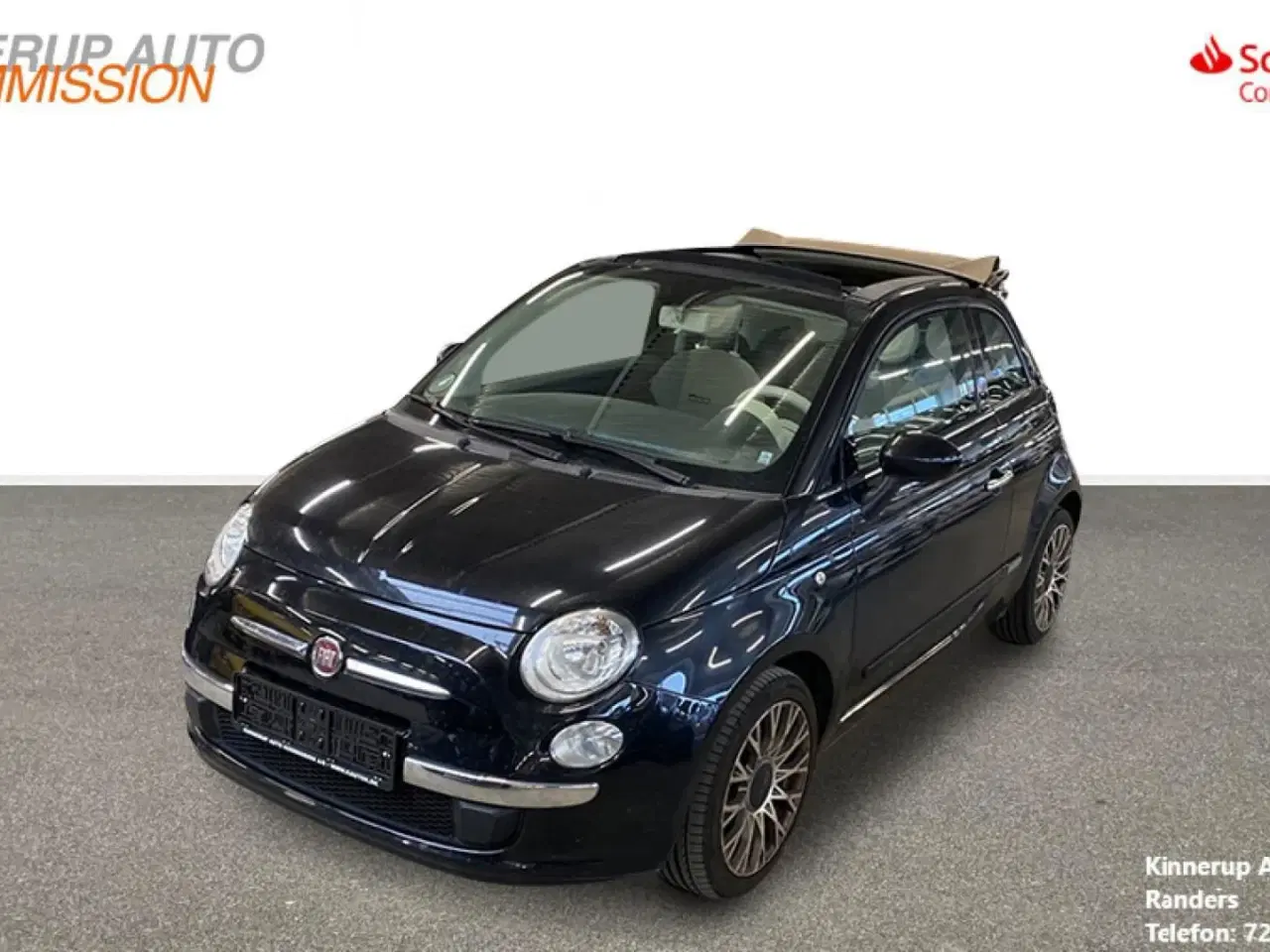 Billede 3 - Fiat 500C 1,2 Eco Lounge Start & Stop 69HK Cabr.