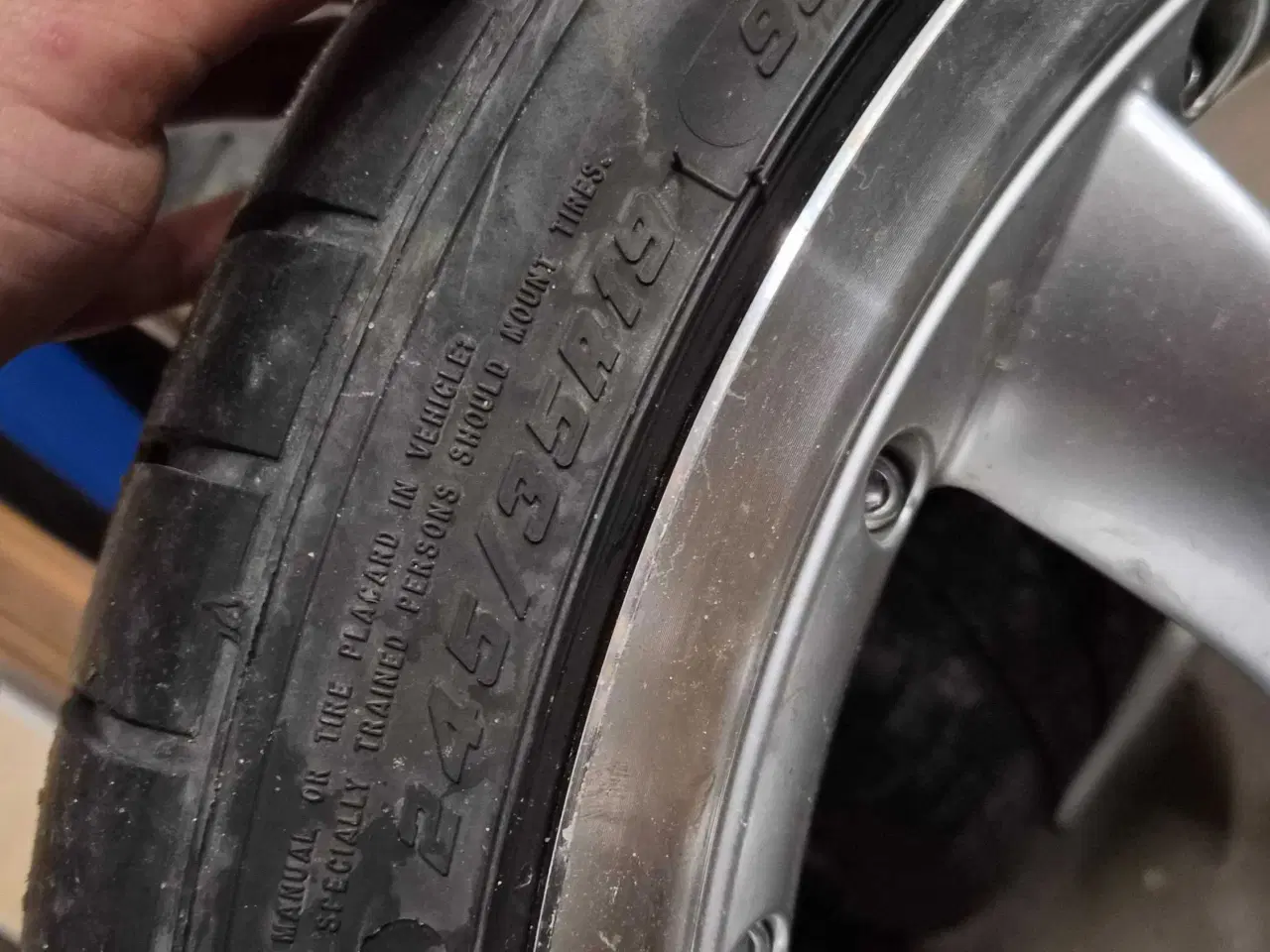 Billede 3 - Mercedes fælge 5x112 19 tommer 