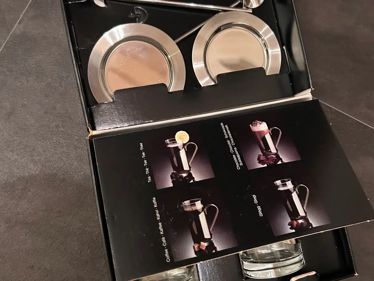 Billede 1 - Danish Steelhouse kaffeglas, 2 stk