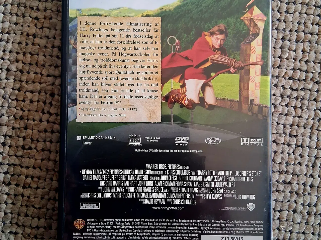 Billede 2 - Harry Potter Og de vises sten 