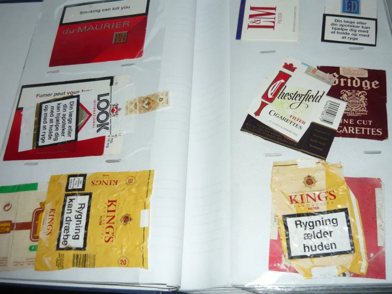 Billede 3 - Album Gamle Cigaretpakker