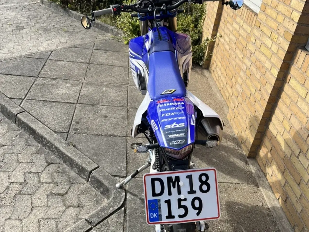 Billede 3 - Yamaha WR 450 F Inkl afgift