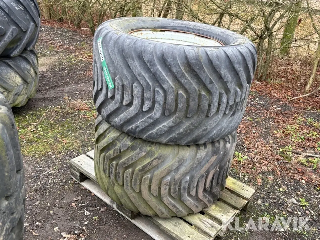 Billede 4 - Hjul Assorteret 550/45R22.5 4 styk